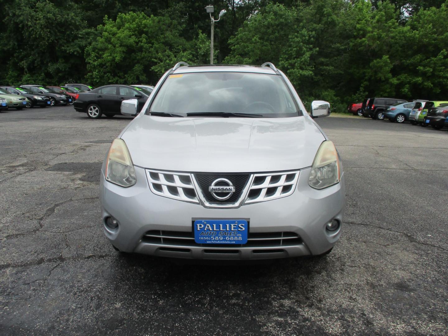 2011 SILVER Nissan Rogue (JN8AS5MVXBW) , AUTOMATIC transmission, located at 540a Delsea Drive, Sewell, NJ, 08080, (856) 589-6888, 39.752560, -75.111206 - Photo#11